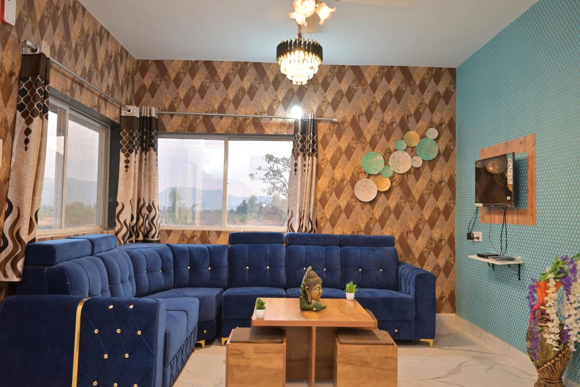Empyrean Stay II Mirage Villa II Ac II 4Bhk II Largest Pool In Lonavala Li Exterior photo