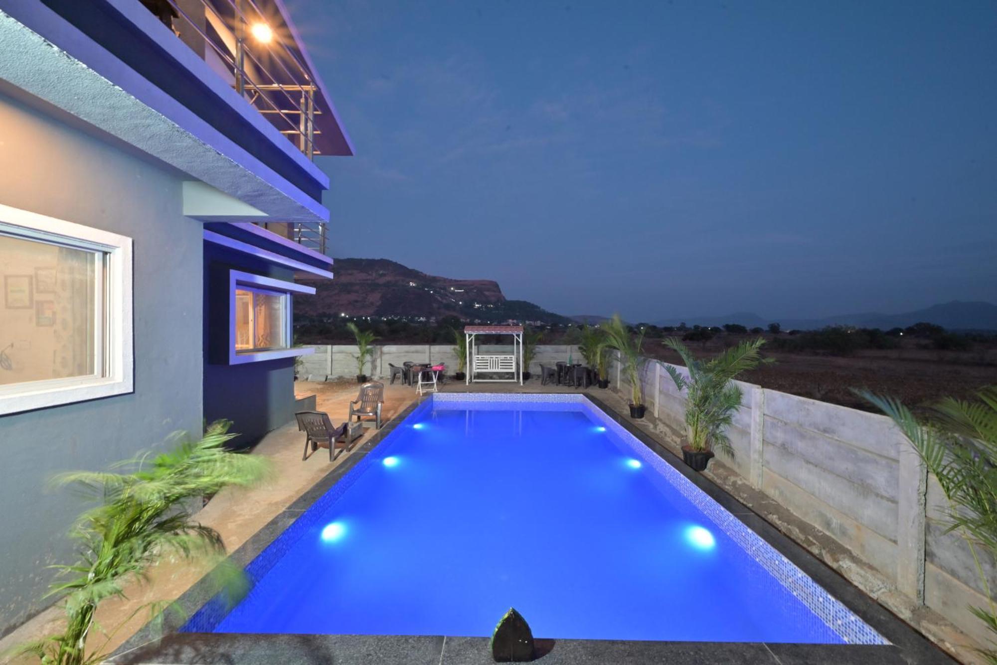 Empyrean Stay II Mirage Villa II Ac II 4Bhk II Largest Pool In Lonavala Li Exterior photo