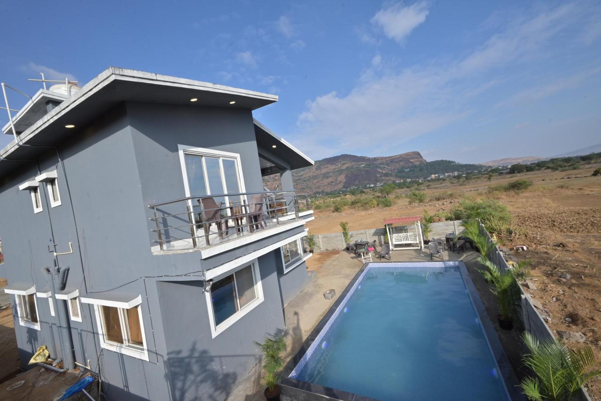 Empyrean Stay II Mirage Villa II Ac II 4Bhk II Largest Pool In Lonavala Li Exterior photo