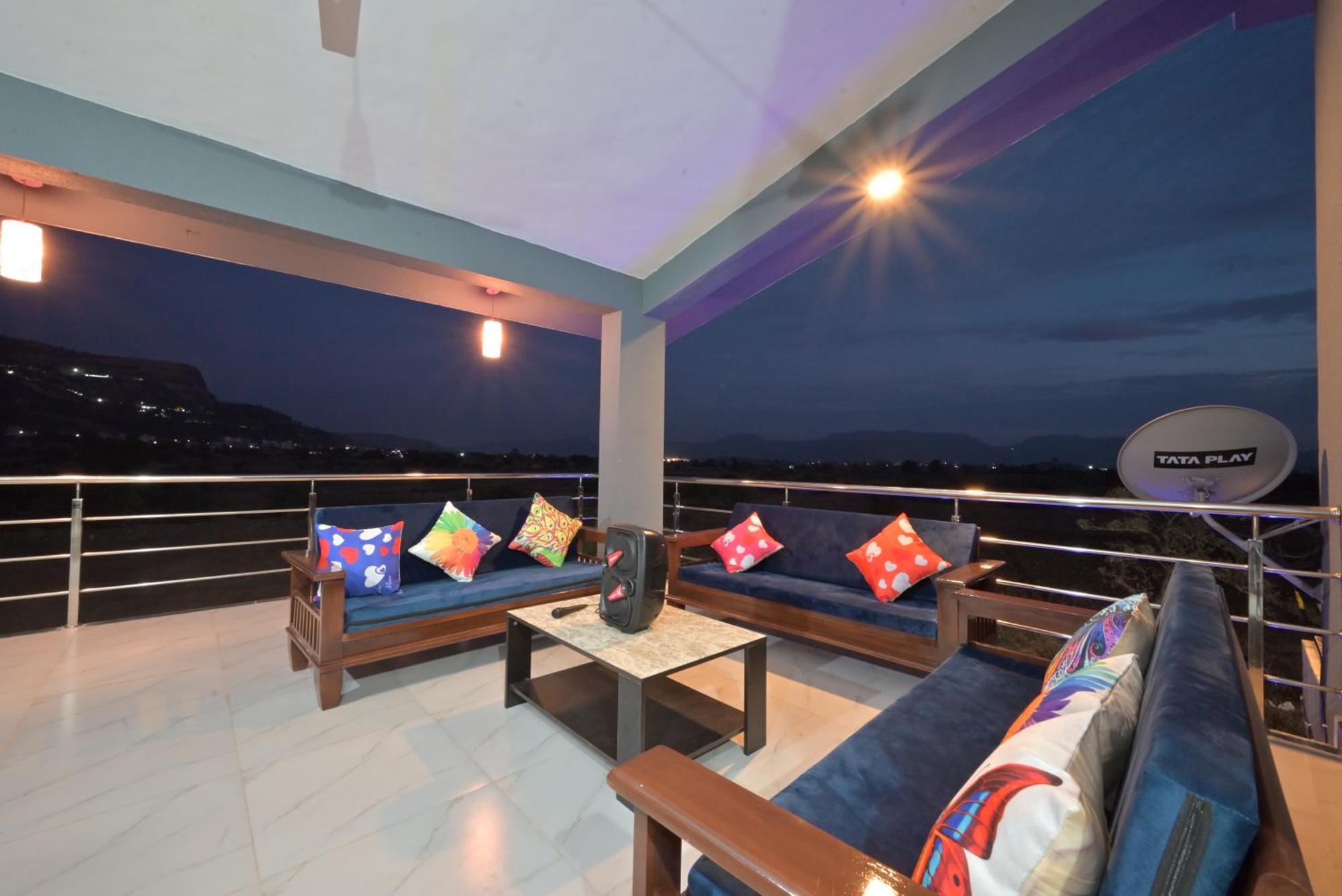 Empyrean Stay II Mirage Villa II Ac II 4Bhk II Largest Pool In Lonavala Li Exterior photo