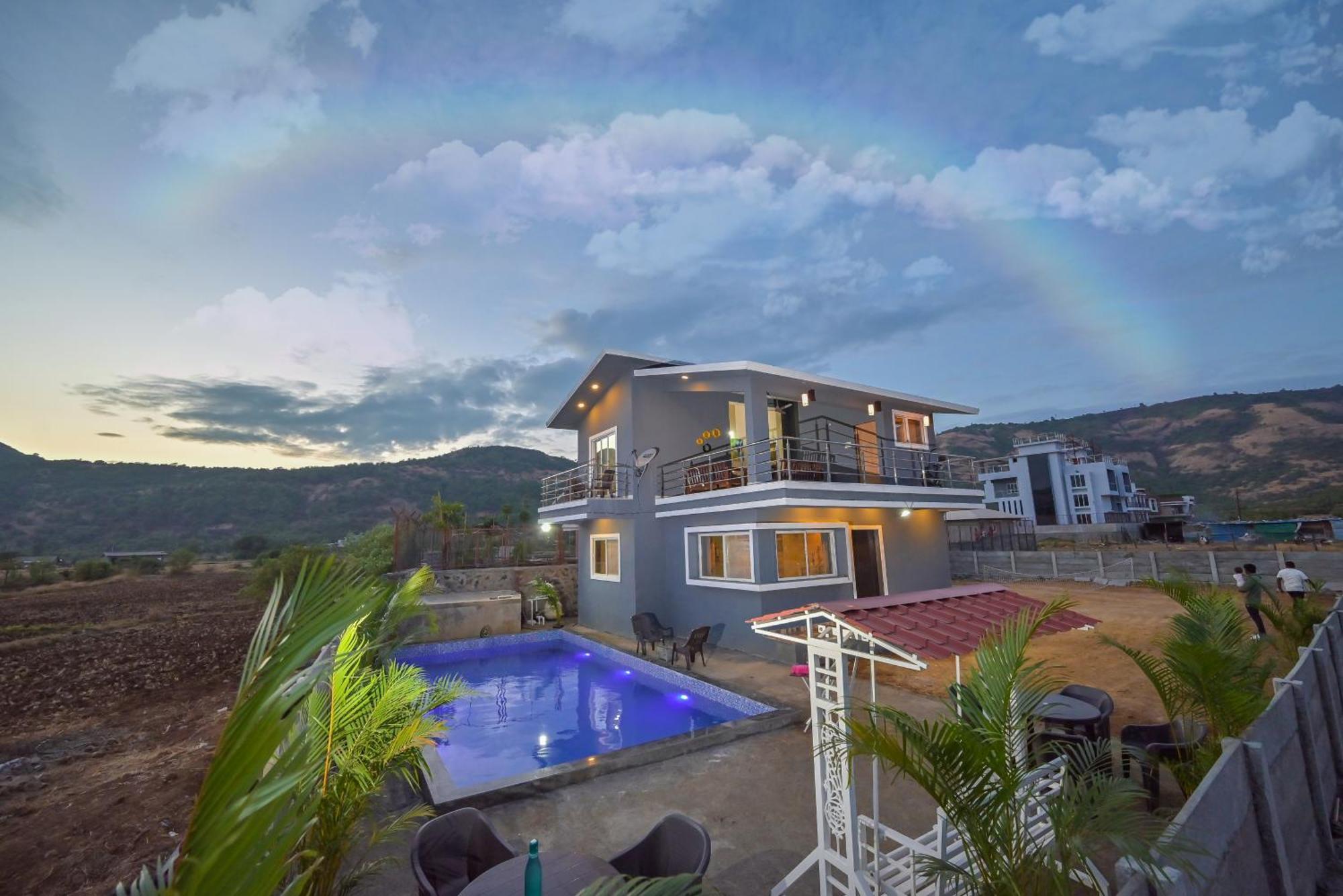 Empyrean Stay II Mirage Villa II Ac II 4Bhk II Largest Pool In Lonavala Li Exterior photo