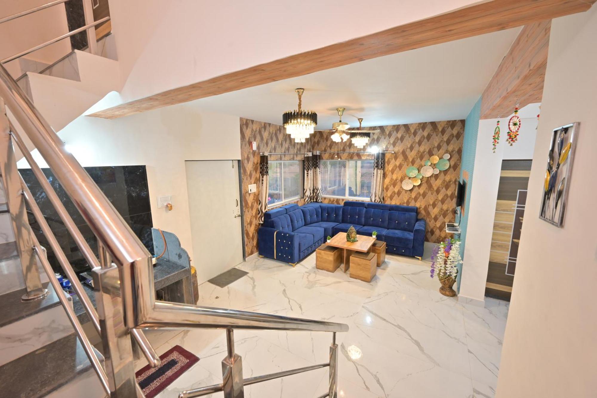 Empyrean Stay II Mirage Villa II Ac II 4Bhk II Largest Pool In Lonavala Li Exterior photo